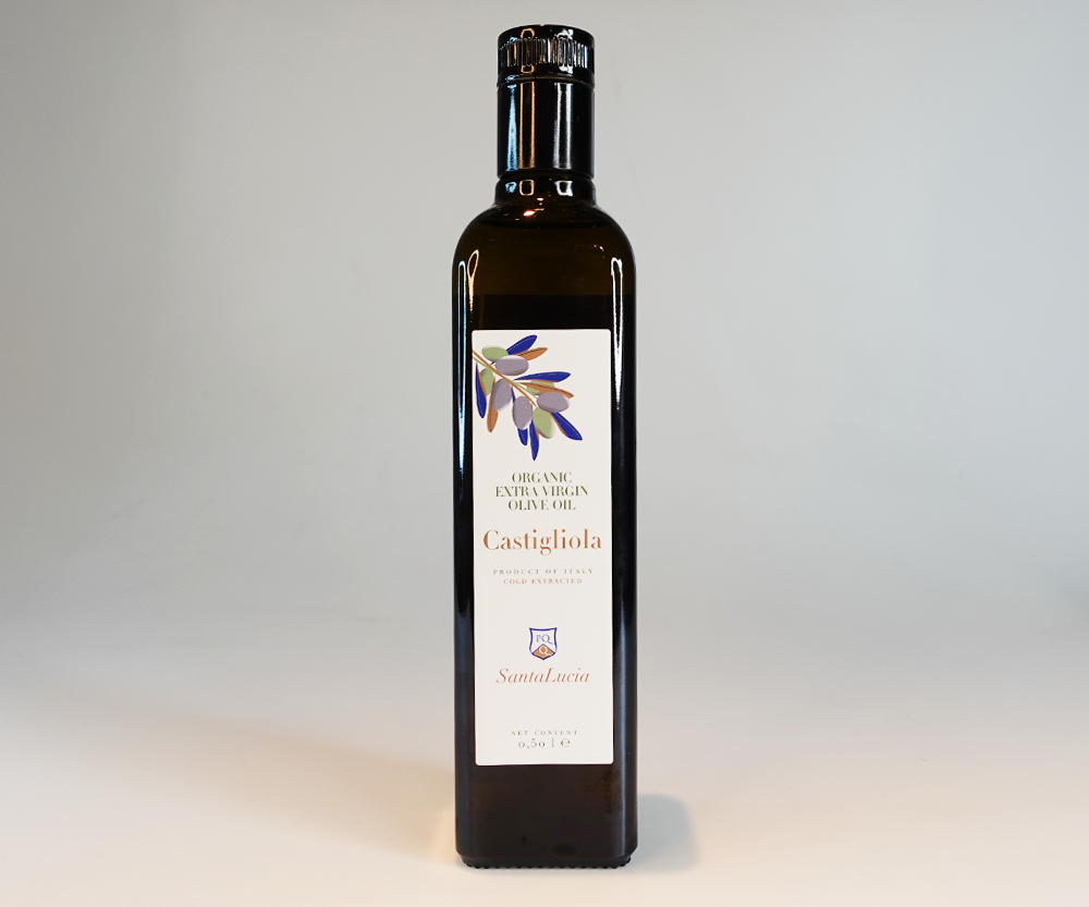 Castigliola Organic Extra Virgin Olive Oil