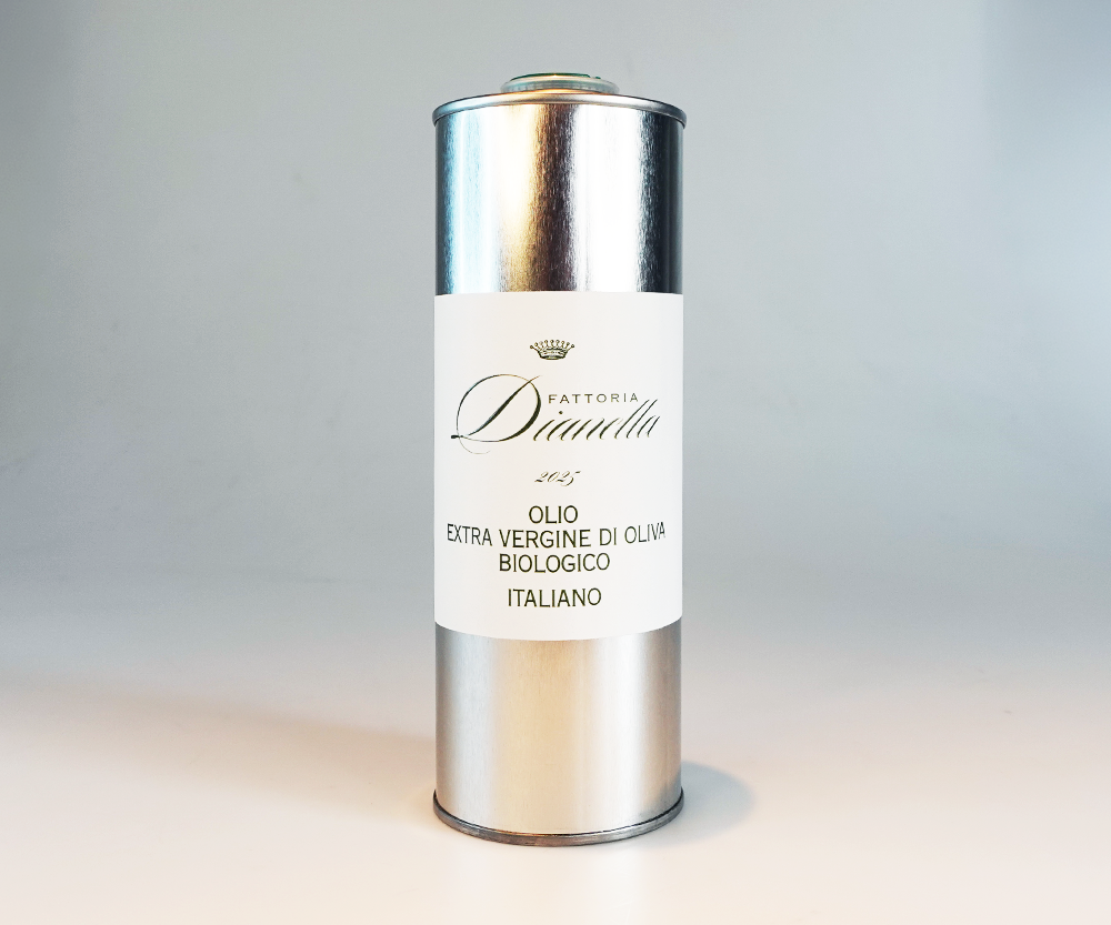 Fattoria Dianella Olio Extra Vergine Di Oliva Biologico Italiano